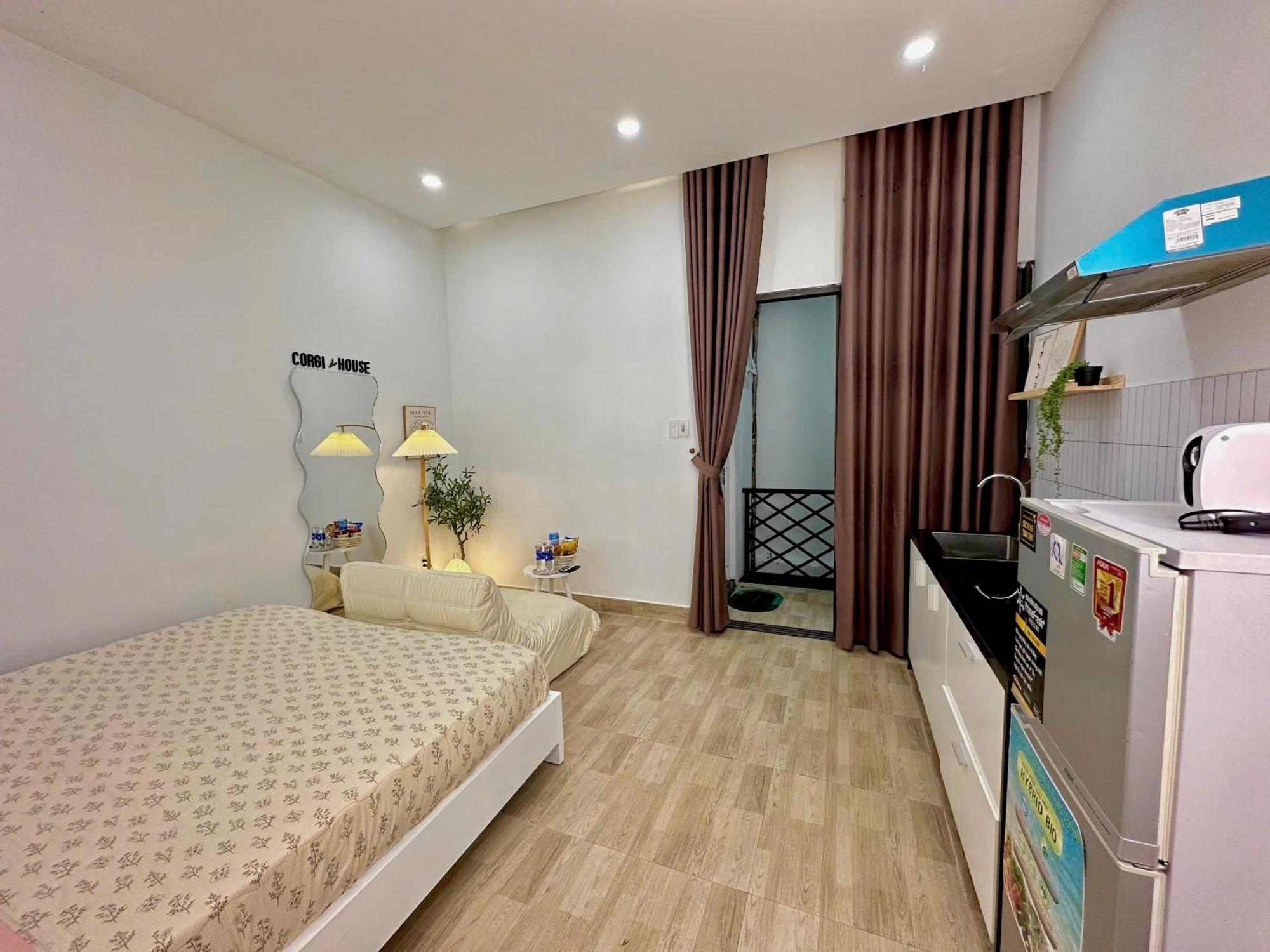 Corgi House Beachstay Danang Exterior foto