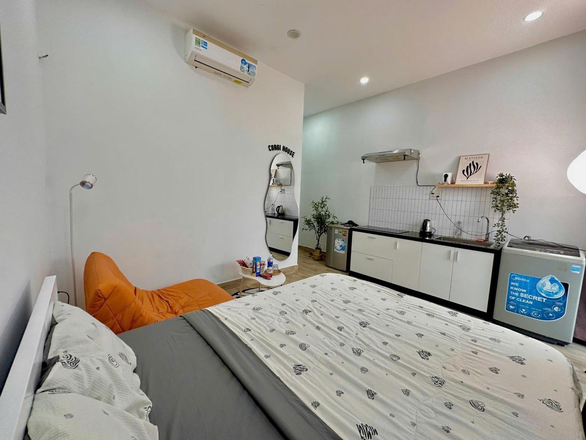Corgi House Beachstay Danang Exterior foto