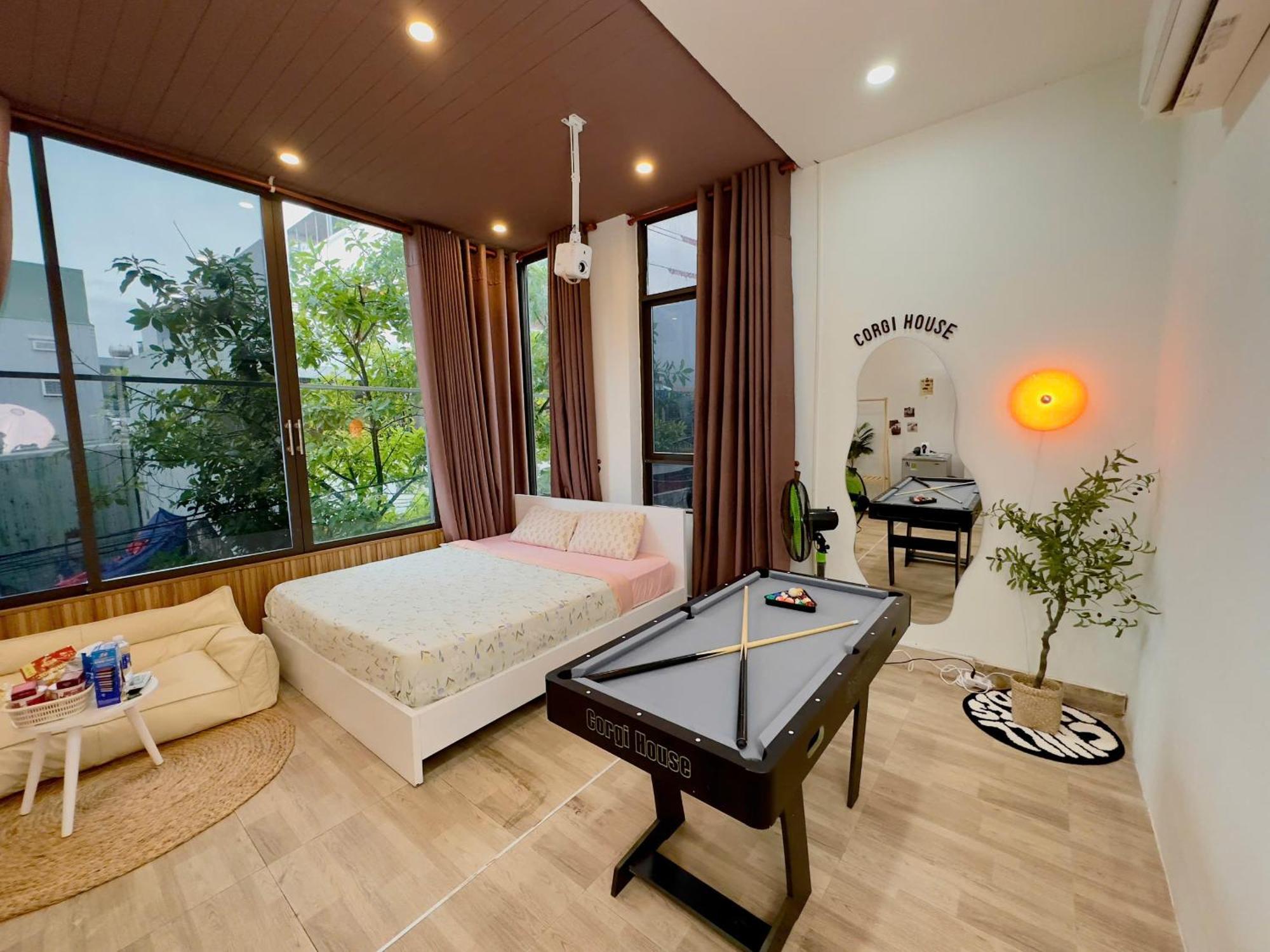 Corgi House Beachstay Danang Exterior foto